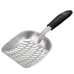 Metal Serving Spoons Neater Scoops Litterbox Cat Sands Shovel Metal Litter Scoop Kitten Litter Scoop