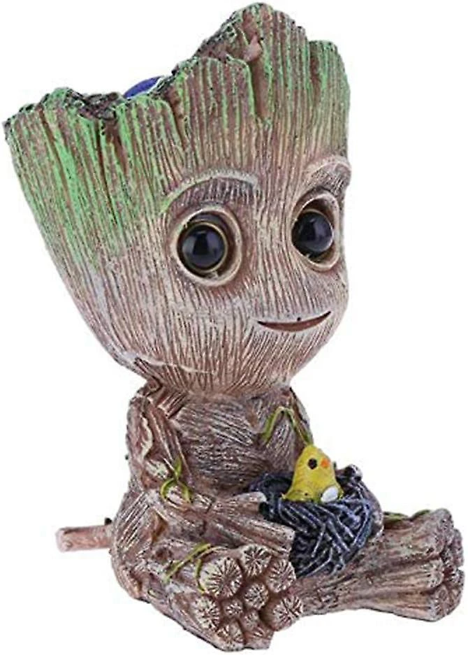 Aquarium Groot Air Bubbler Stone Decorations - With 2m Standard Tube 4mm Aquarium Hose And Control Valves Accessories - Image 2