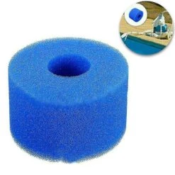 4 Pack Bio-foam Filter Inflatable Lay Z Spa Cartridge 58323 Filters Vi Bestway