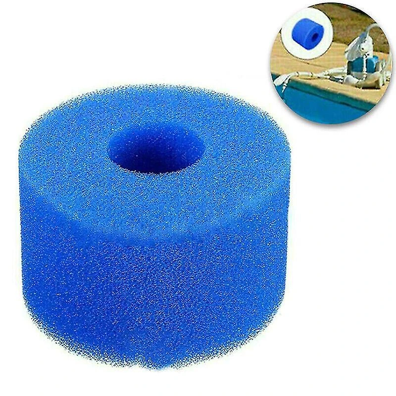 4 Pack Bio-foam Filter Inflatable Lay Z Spa Cartridge 58323 Filters Vi Bestway