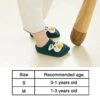 6 Pairs Thick Bottom Baby Shoes Socks Baby 0-3 Years Old Children Toddler Floor Socks Non-slip Glue Boat Socks S 6 Pairs Elk Styles