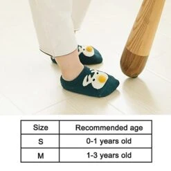 6 Pairs Thick Bottom Baby Shoes Socks Baby 0-3 Years Old Children Toddler Floor Socks Non-slip Glue Boat Socks S 6 Pairs Elk Styles