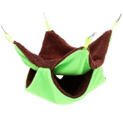 Comfortable Hamster Hideout Hammock Pet Cage Hanging Bed Guinea Pig Sleeping Bed