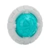 Bite Resistant Dog Ball Toy - Interactive Pet Toy For Tooth Cleaning And Indoor/Outdoor Play (Lake Blue)