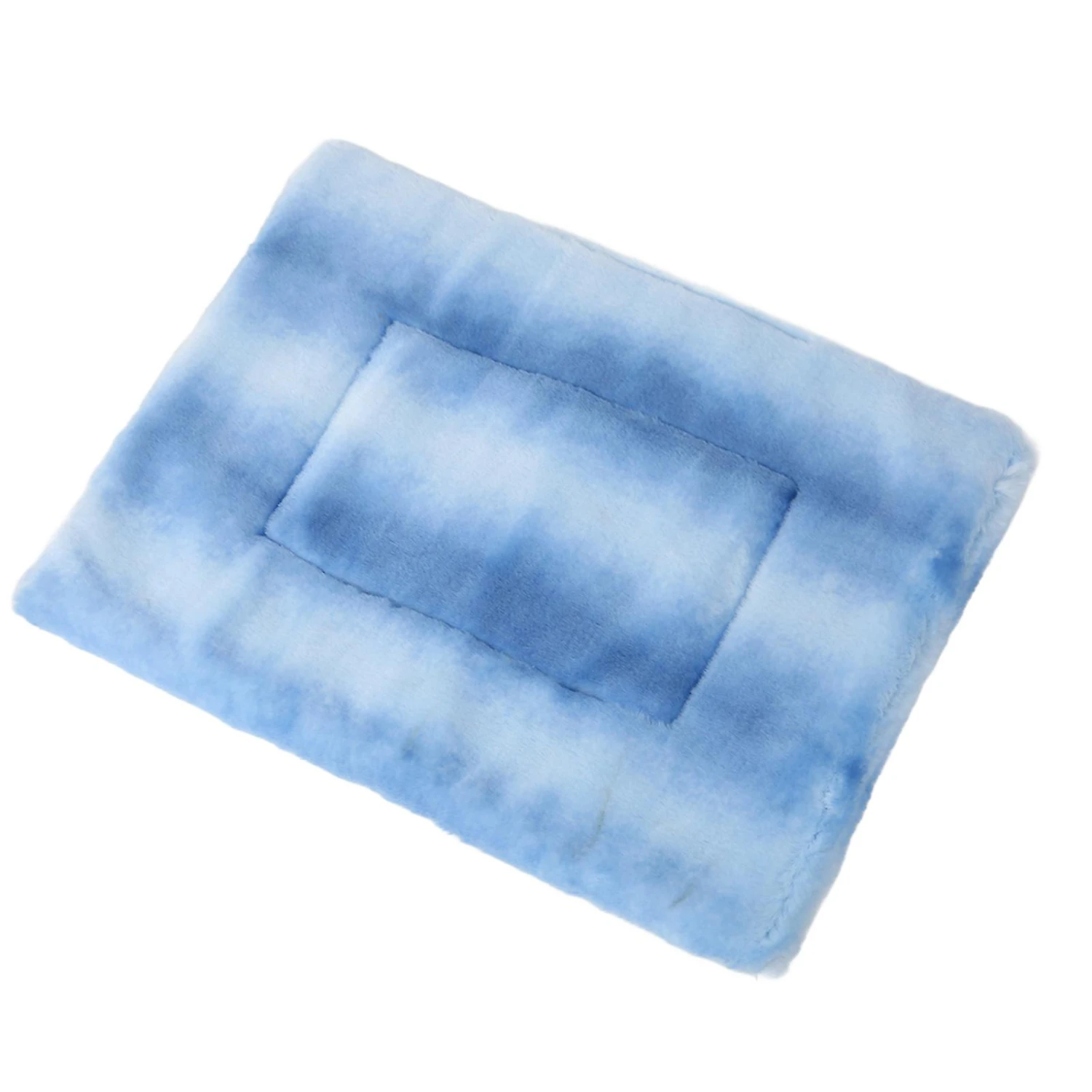 Soft Plush Fluffy Dog Crate Mat - Slip Resistant & Washable - All Seasons - Small Medium Large Dogs - Image 2