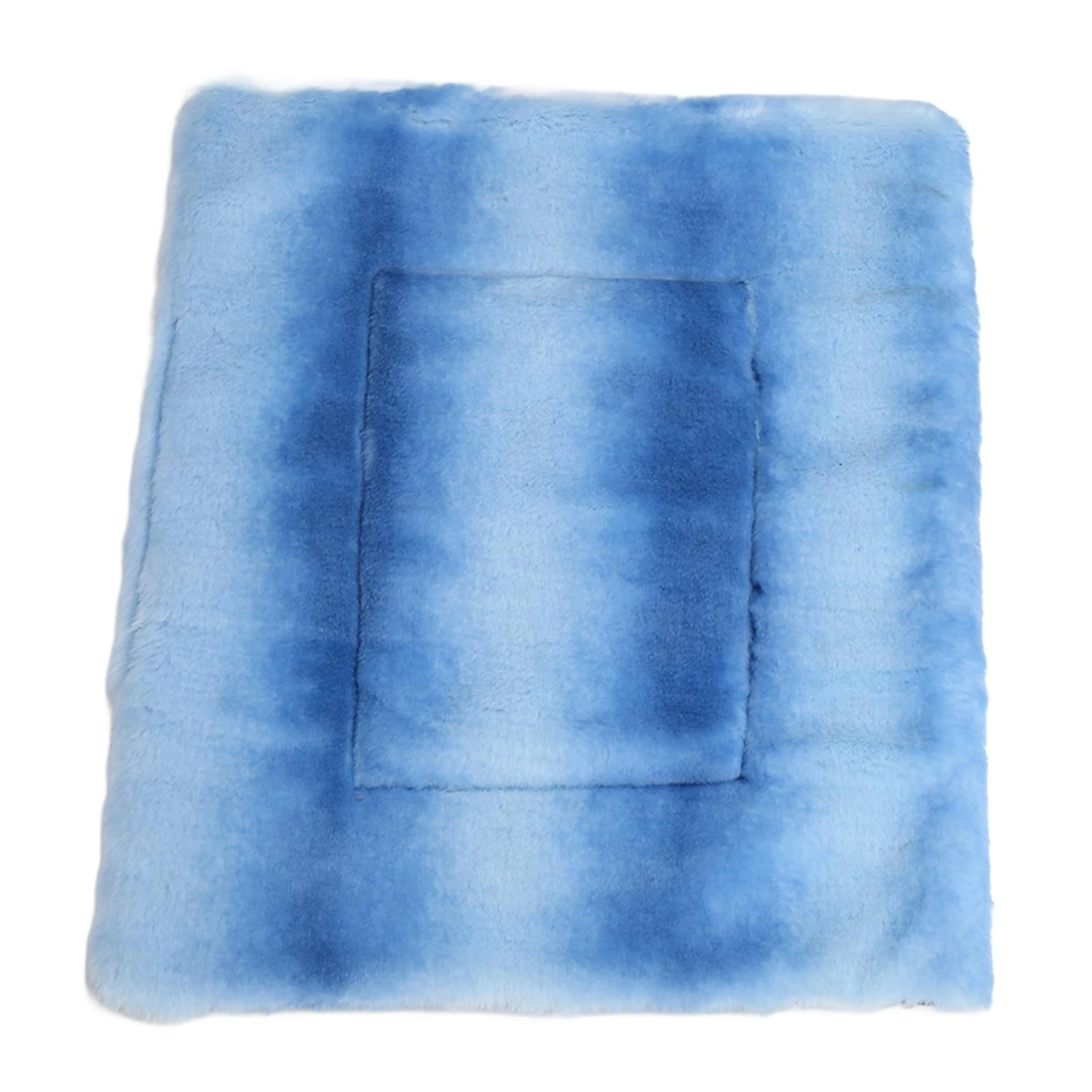 Soft Plush Fluffy Dog Crate Mat - Slip Resistant & Washable - All Seasons - Small Medium Large Dogs - Image 4