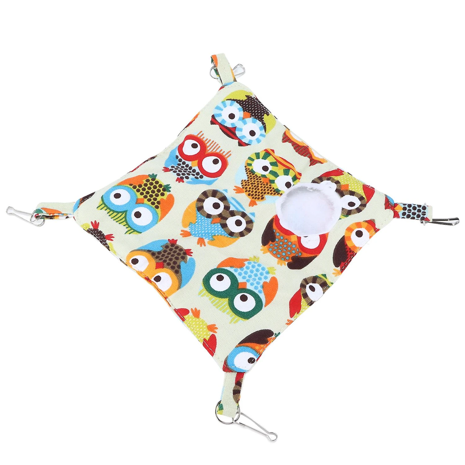 Pet Cage Hammock Soft Hanging Warm Cat Hammock Bed Cage Accessories For Small Pet AnimalsM - Image 5