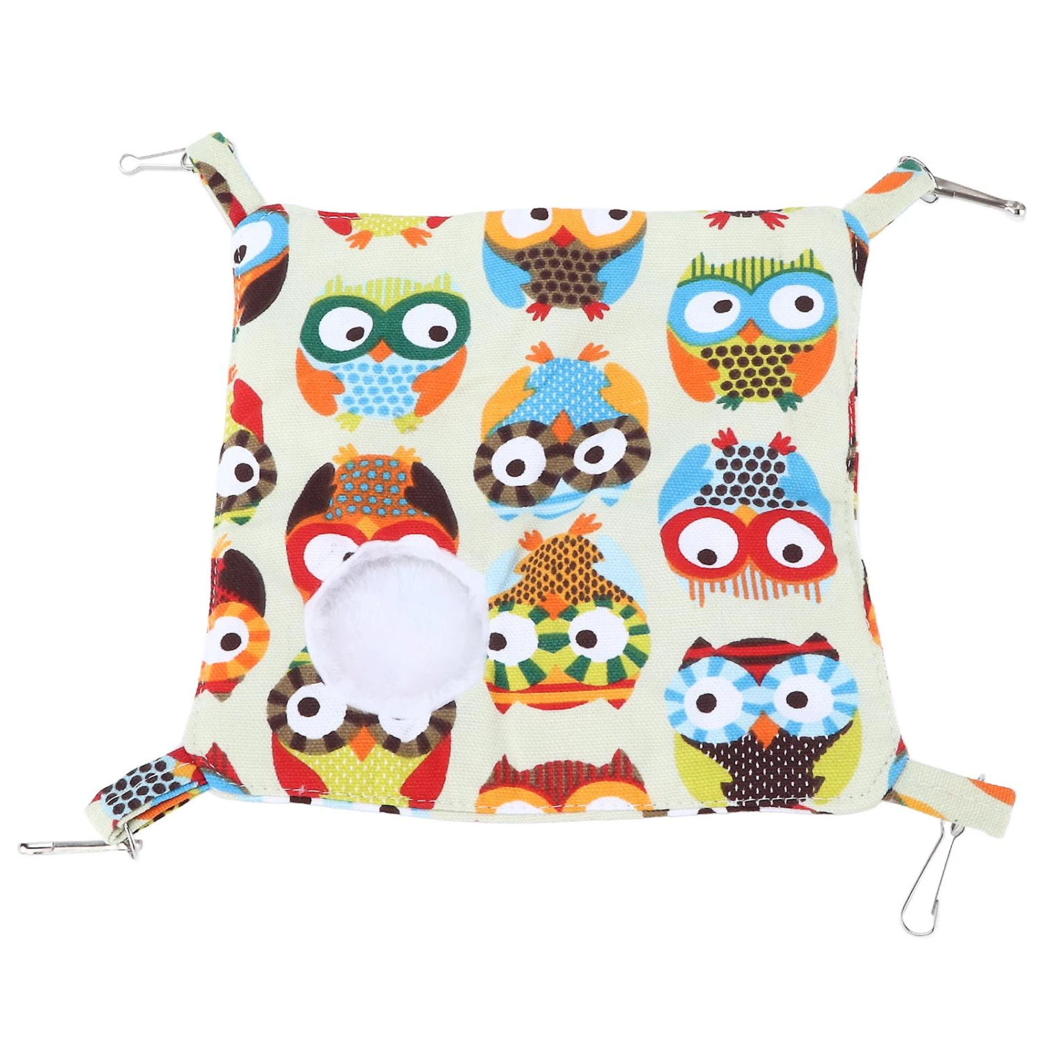 Pet Cage Hammock Soft Hanging Warm Cat Hammock Bed Cage Accessories For Small Pet AnimalsM - Image 4