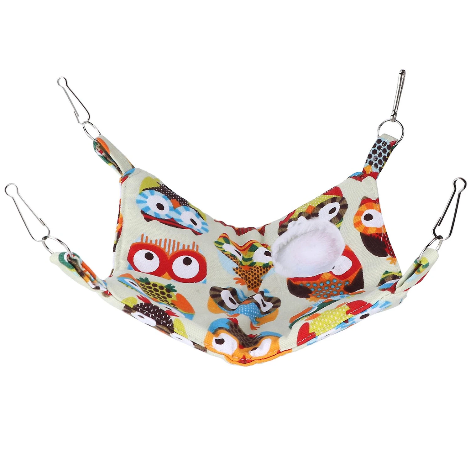 Pet Cage Hammock Soft Hanging Warm Cat Hammock Bed Cage Accessories For Small Pet AnimalsM - Image 2