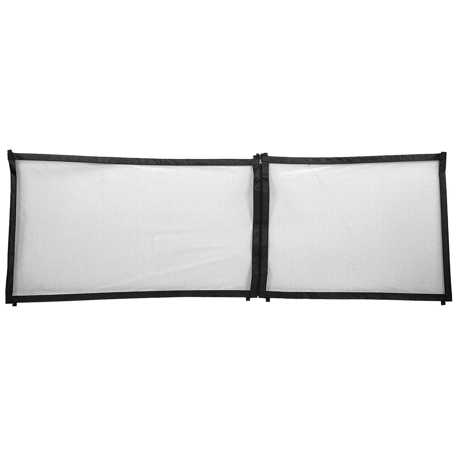 Portable Folding Pet Safety Door - Transparent Fence Window Balcony Safety Net - Image 5