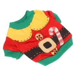 Christmas Dog Shirt - XS Size, Cute, Stylish, Soft, And Warm Pet Winter Clothes