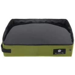 Portable Cat Litter Box For Traveling Lightweight Cat Little Tray Cat Travel Toilet