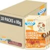 Good Boy Chicken & Cheese Sticks Dog Treat 10 X 80g