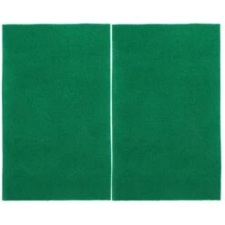 2Pcs Household Reptile Carpets Wear-resistant Tortoise Bedding Convenient Snake Bedding