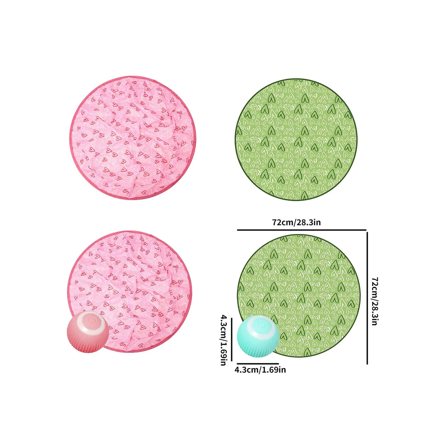 Gertar Cat Toy, 2 In 1 Simulated Gertar Interactive Hunting Cat Toy Pet Toys,Fast Shipping - Image 2