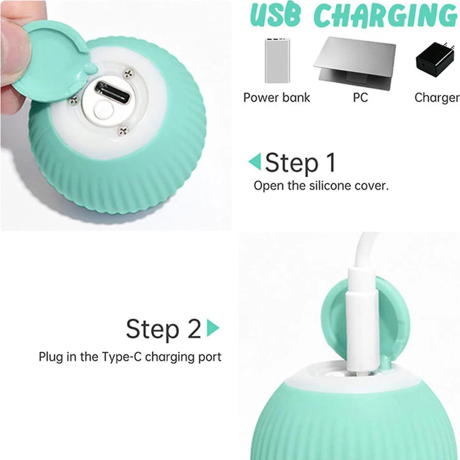 Gertar Cat Toy, 2 In 1 Simulated Gertar Interactive Hunting Cat Toy Pet Toys,Fast Shipping - Image 5