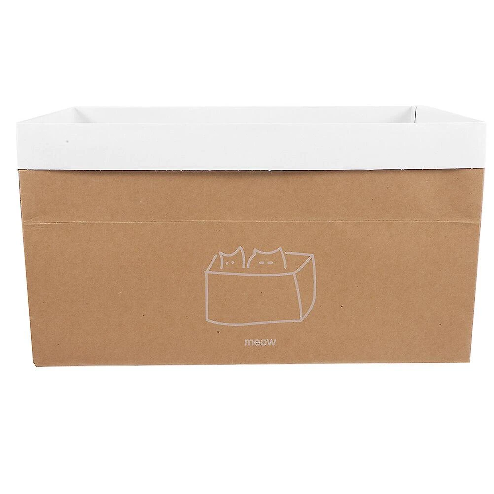 1 Set Of Breathable Cat Scratching Board Nest Comfortable Cat Sleeping House Multi-function Cat House - Image 2