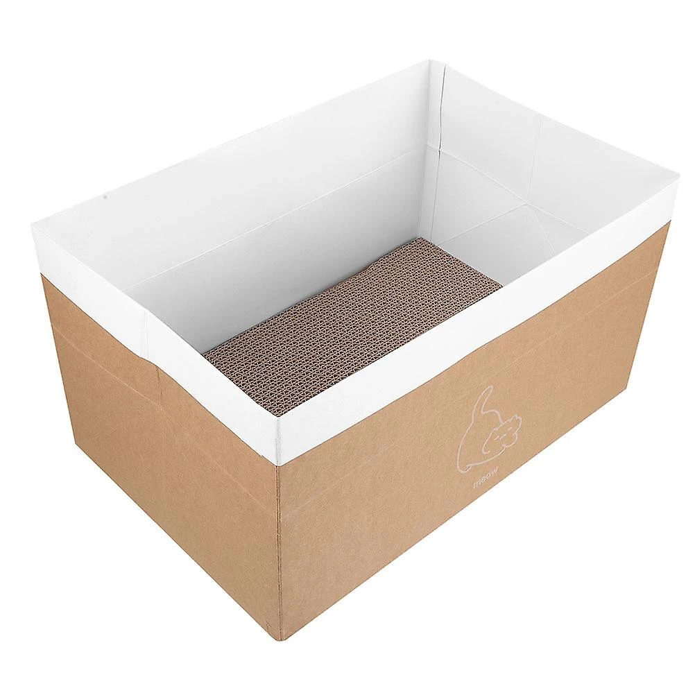 1 Set Of Breathable Cat Scratching Board Nest Comfortable Cat Sleeping House Multi-function Cat House