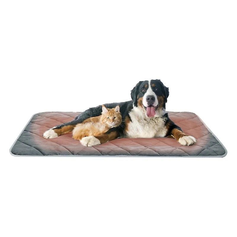 Self Warming Cats Bed Mats Pet House Pad Small Dog Kitten Winter Sleeping Pad M - Image 3