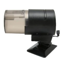 WiFi Remote Control Automatic Fish Feeder Smart Timing Adjustable Spout Fish Food Timer Dispenser For Vacation