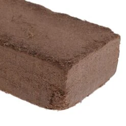 2pcs Reptile Terrarium Tank Coconut Shell Powder Brick Substrate