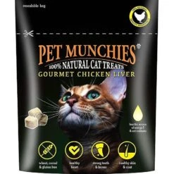 Pet Munchies Cat Treats Gourmet Chicken Liver