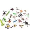 Plastic Insect Figures For Children Education, Insect Themed Party,random Style Zekai