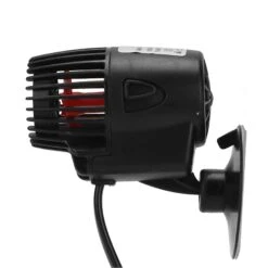 ZY 100M Aquarium Wave Maker Circulation Pump - 360 Degree Adjustable 3 In 1 Wave Pump For Fish Tanks With UK Plug (220V)