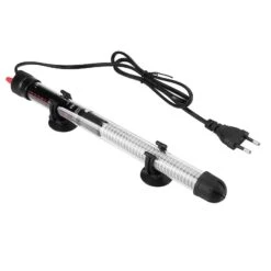 1 PCS 220VAquarium Submersible Fish Tank Automatic Water Heater EU Plug 200W