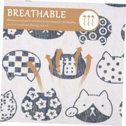 Pet Camp Bed Rat Hammock Breathable Cat Hammock Elevated Wood Leg Cat Bed Indoor Cat Hammock Outdoor Cat Bed Puppy Sleeping Bed Hamster House Puppy White