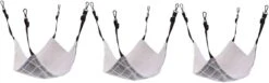 3pcs Hammock Cat Cradle Cat Hanging Bed Hamster Cat Bed Lx3pcs As Shownx3pcs