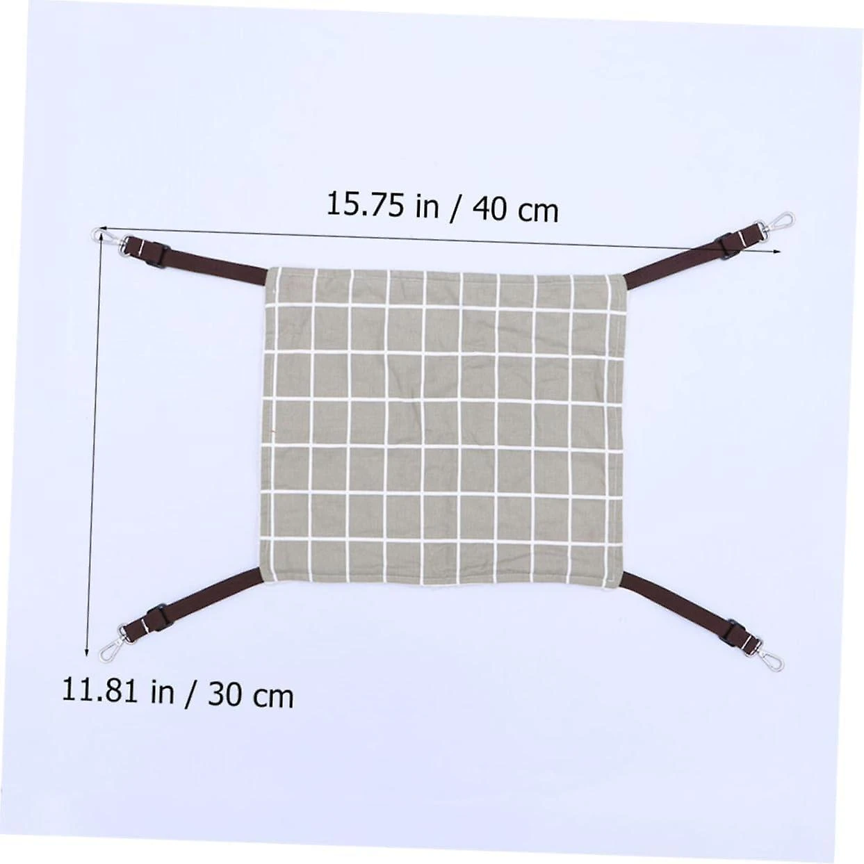 3pcs Hammock Cat Cradle Cat Hanging Bed Hamster Cat Bed Lx3pcs As Shownx3pcs - Image 4