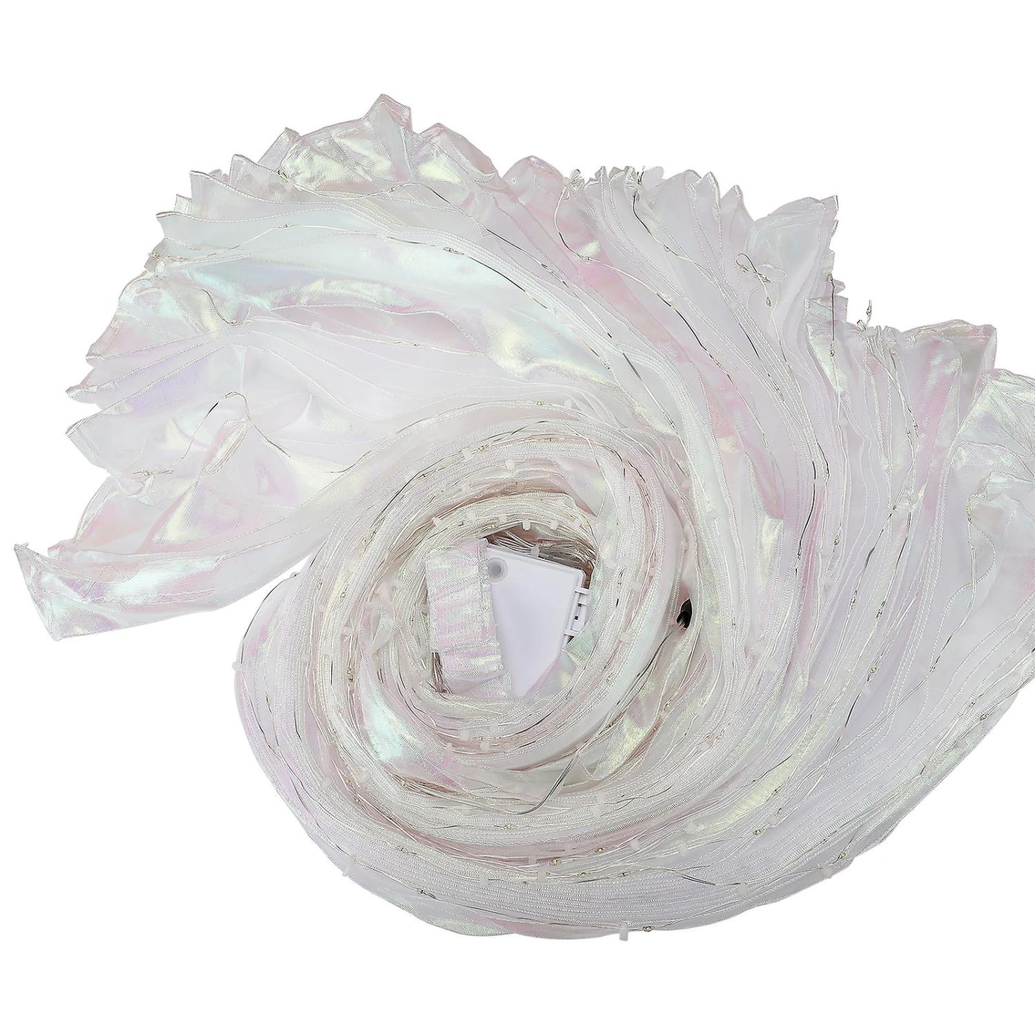 LED Belly Wings Glow Belly Dance Light Up Club Performance Costumes - Image 4