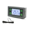 SA30 30A Thermostat Temperature Controller Digital Display Thermostat High Low Temperature Alarm