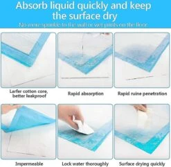 Pet Training Pads Leak-proof And Super Absorbent Dog Pee Pads