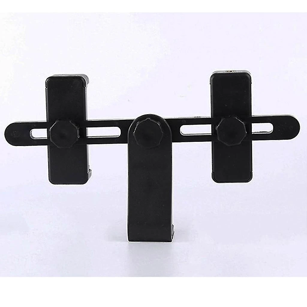Phone Tripod Mount Dual Cell Phone Holder For Internet Celebrity Gimbal - Image 5