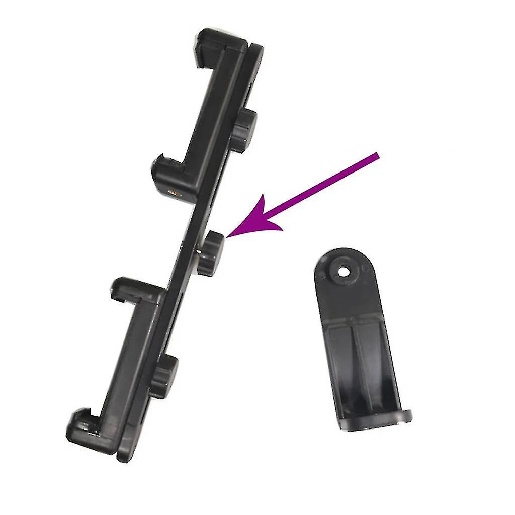 Phone Tripod Mount Dual Cell Phone Holder For Internet Celebrity Gimbal