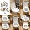 Cat Toilet Seat Toilet Training System Litter Box Litter Box Toilet Seat Training System To Get Your Cat Used To The Toilet