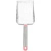 Stainless Steel Cats Litter Scoop Sand Shovel Tortoise Residue Excrement Shovel As Shown
