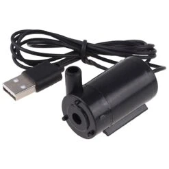 2 Pcs Aquarium Pumps Submersible Aquarium Water Pump Fish Tank Fountain Pumps Ponds Water Pump Ultra Pump