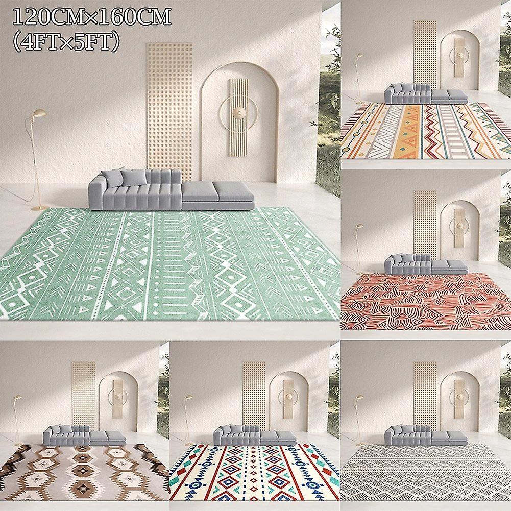 New Modern Large Morocco Rugs Hallway Runner Living Room Rugs Bedroom Carpet Mat - Image 2