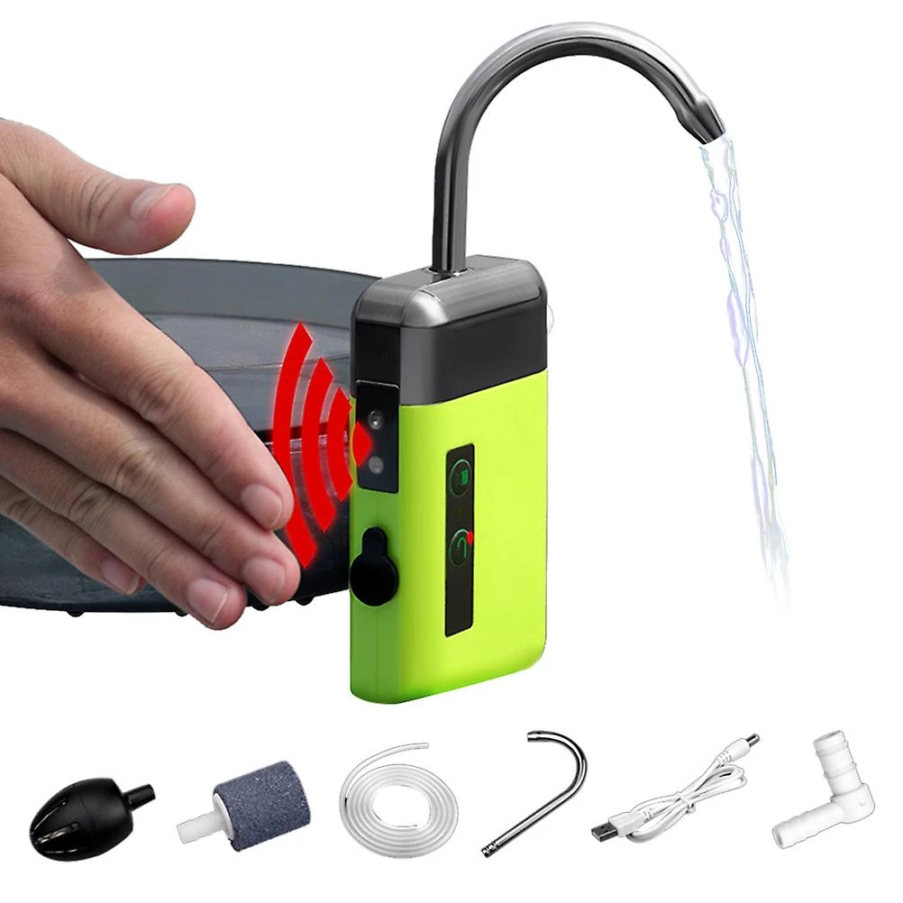 Aquarium Air Pump,Smart Sensor Automatic Water Water Pump Mini Aquarium Air Pump Highly Versatile - Image 5