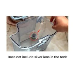 For W10/w10 Pro Robot Vacuum Cleaner Spare Parts Clean Water Tank Recovery Tank Accessories