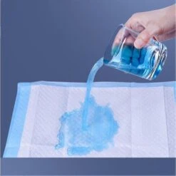 100pcs Dog Training Piss Pads Super Absorbent Disposable Soft Pet Diaper