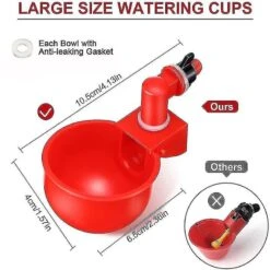 Tib Automatic Chicken Drinkers, Bowls, Farm Poultry Drinkers