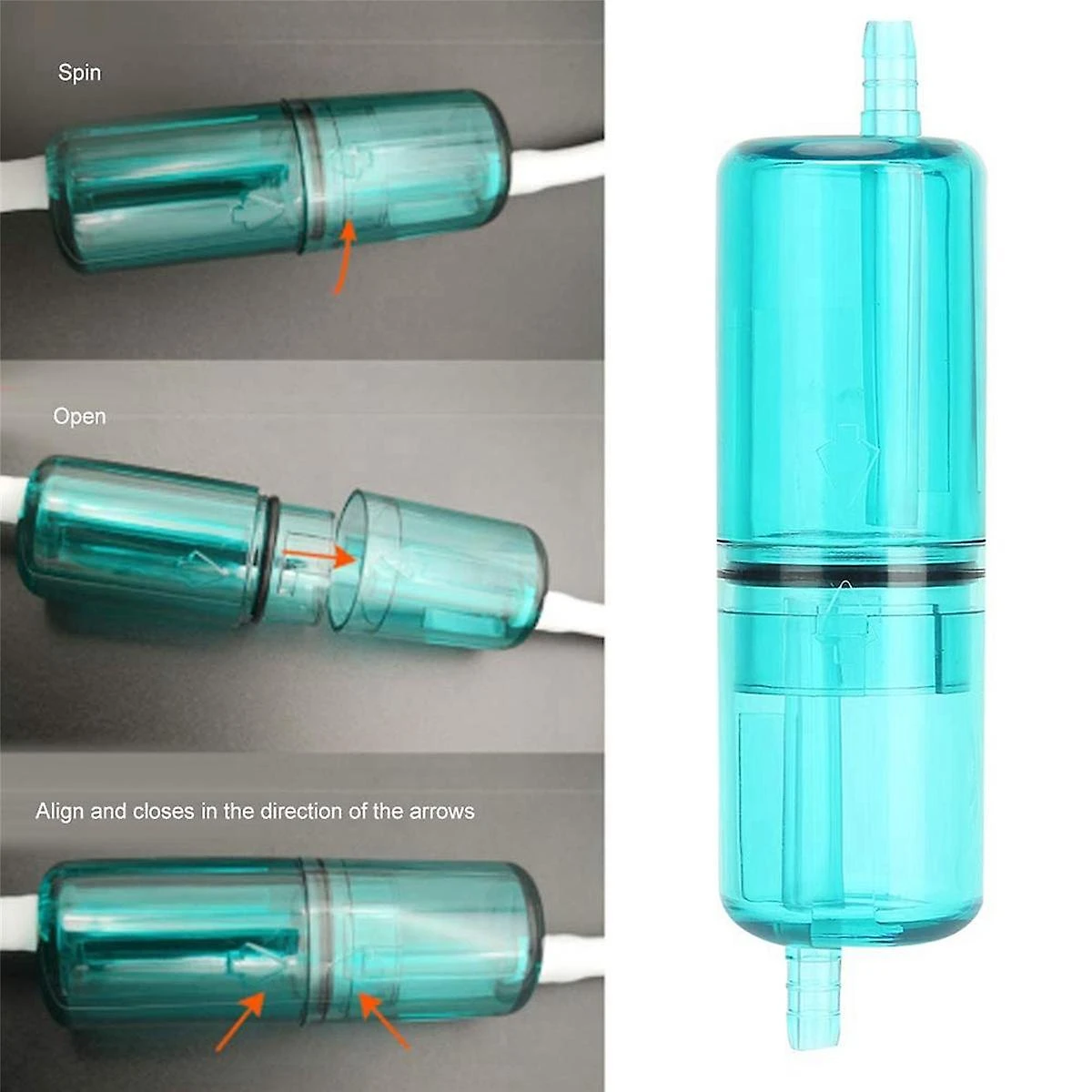 Oxygen Tubing Connector, 8Pcs Oxygen Generator Oxygen Tube Water Collector Oxygen Tube Accessory Fo - Image 2