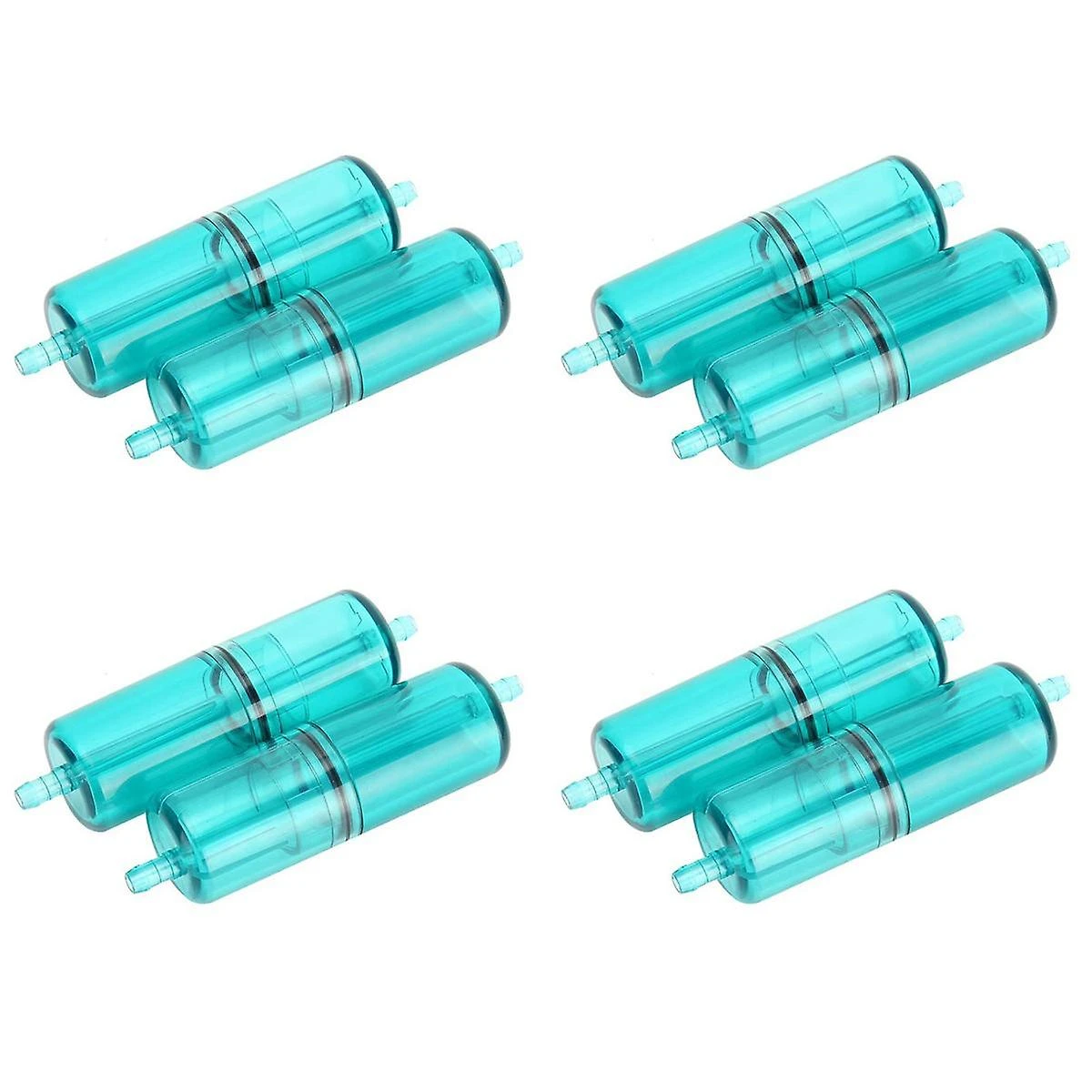 Oxygen Tubing Connector, 8Pcs Oxygen Generator Oxygen Tube Water Collector Oxygen Tube Accessory Fo - Image 5