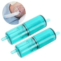 Oxygen Tubing Connector, 6Pcs Oxygen Generator Oxygen Tube Water Collector Oxygen Tube Accessory Fo