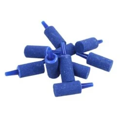 Fish Tank Mineral Air Stone, 200 Pieces, Blue