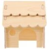 Wooden Hamster House SquirrelSleeping Hideout Guinea Pig Cage House Hideout